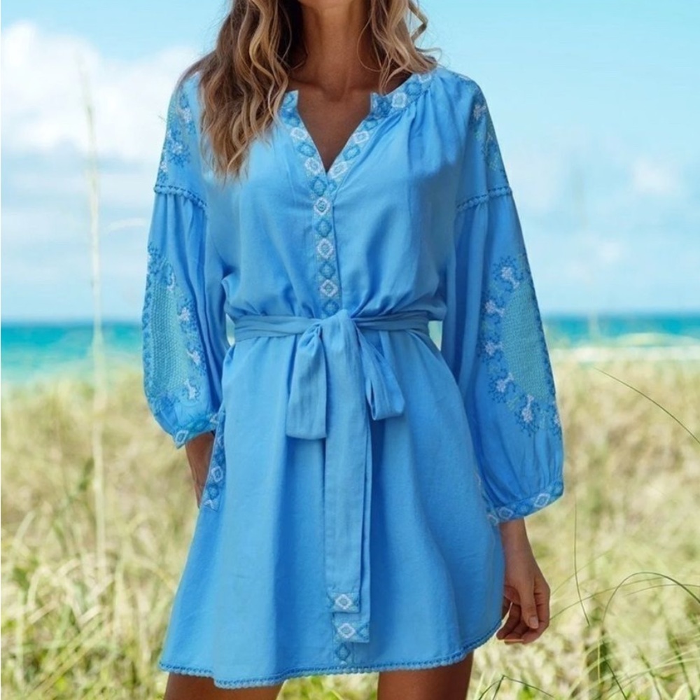 Melissa Odabash Beach Dress New With Tags